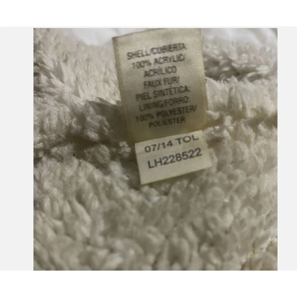 Route 66 Sherpa Fleece Lined Beanie Hat Black Waffle Knit Outdoor Skull Cap